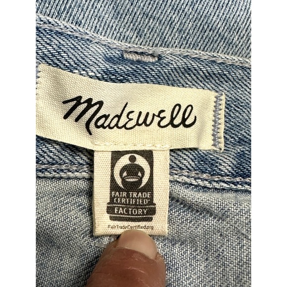 Madewell Light Blue High Rise Women Jeans - Picture 8 of 9